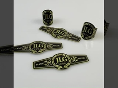 Papeterie d'art bande de cigare amovible Impression de gravure d'anneau d'étiquette d'étiquette