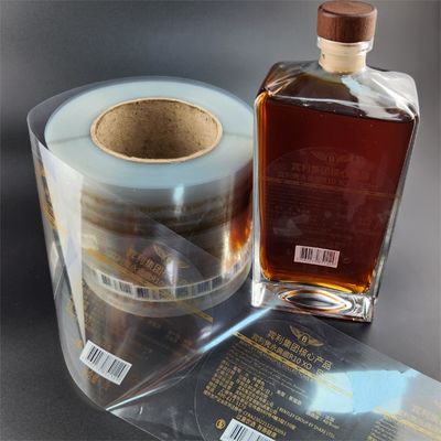 Adhésif sur mesure Whisky & Brandy Étiquette de vin rouge Rouleau d'impression Étiquettes de bouteilles de bière