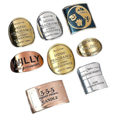acheter Bouteille de vin CMYK Étiquettes métalliques de vin Autocollant en papier d'aluminium Autocollant 3D en relief online manufacture