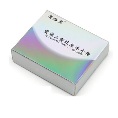 Carton papier de luxe emballage de soins de la peau enroulé à l'envers boîte cosmétique pour shampooing