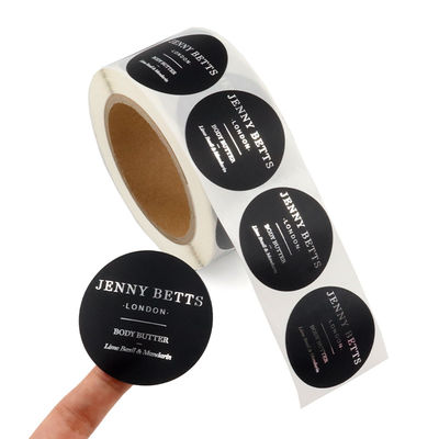 acheter Autocollants de transfert de métal en relief 3D en vinyle de transfert de chaleur réfléchissant argent pour étiquettes d'emballage de forme personnalisée bougies online manufacture