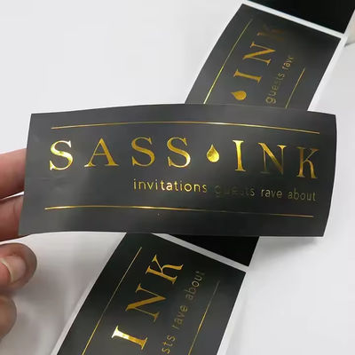 acheter Étiquettes autocollantes en vinyle imperméables pour les bougies de savon et les flacons de parfum online manufacture