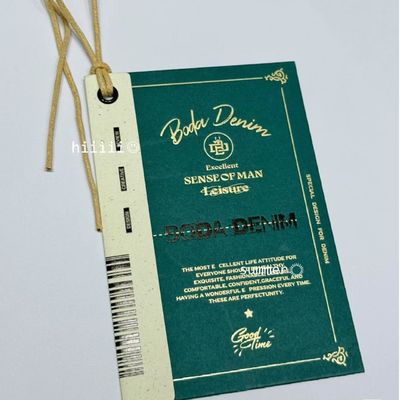 Sécurité personnalisée Tag de mode accrocher Tag de la chaîne de verrouillage boucle élastique de vêtement Seal Tags pour Hangtag Seal