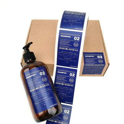 acheter Produits chimiques quotidiens de beauté imperméable à l'eau Logo adhésif autocollant pour les emballages de détergent pour les vêtements online manufacture
