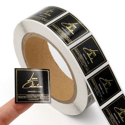 Étiquette d'emballage personnalisée auto-adhésive imperméable au shampooing lotion bouteille d'impression Étiquettes d'emballage pour produits chimiques quotidiens