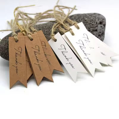 Carte étiquette code à barres billet swing papier accrocher étiquette vêtements étiquette vêtements étiquettes