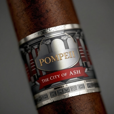 acheter Vente à chaud OEM Vinyle imperméable à l'eau imprimé bague de cigare avec spot premium UV étiquette de cigare personnalisée d'impression de bande de cigare de marque privée étiquette d'emballage de cigare adhésif online manufacture