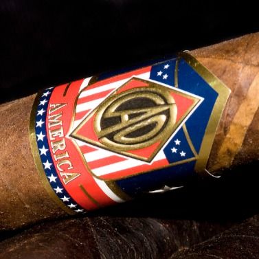 acheter Custom Eco-friendly Adhesive Sticker Cigar Band and Label with OEM Gold Foil Embossing online manufacture