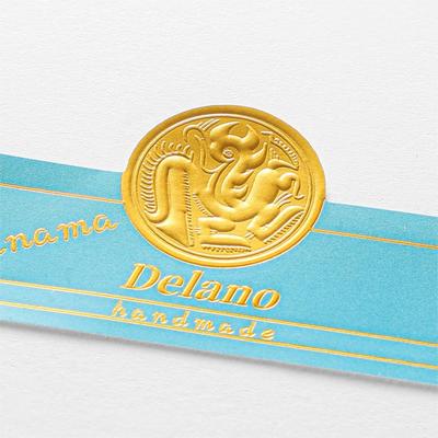 acheter Custom Cigar Label and Band with Full-automatic Production OEM Digital Printing for Private Brand Cocktail Reception online manufacture