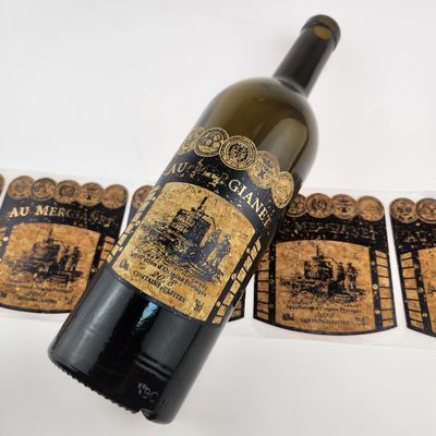 Bon prix Étiquettes de bouteilles de vin en bois de chêne sur mesure en ligne