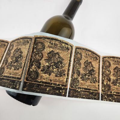 Bon prix Étiquettes de bouteilles de whisky personnalisées en bois de chêne recyclé en ligne