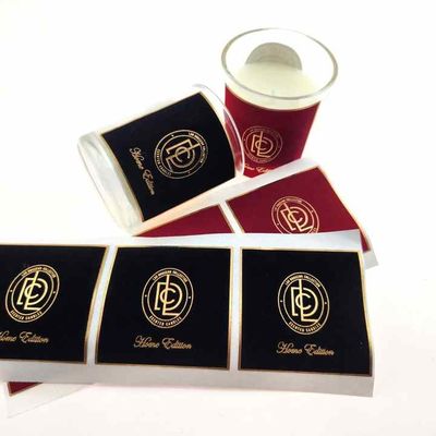 Bon prix Étiquette de bougie de velours Impression de parfum de luxe Étiquette privée Bougie de bougie Bouteille d'autocollants de parfum en ligne