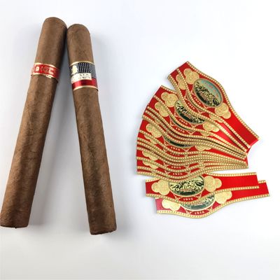 Bon prix Impression numérique d'étiquettes de cigares de luxe en ligne