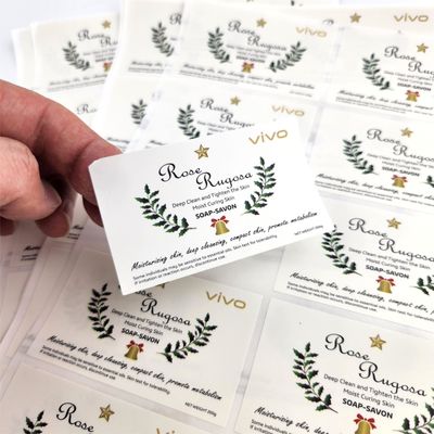 Bon prix Étiquette adhésive en PVC PE imperméable à l'eau High Quality Sticker Paper en ligne
