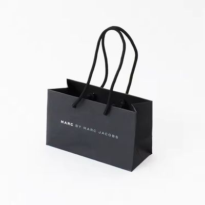 Bon prix Sacs de magasinage en papier blanc avec logo en ligne
