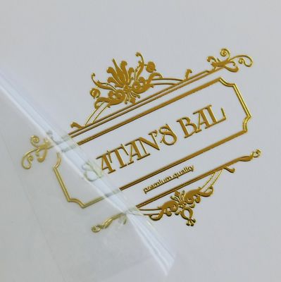 Bon prix Étiquettes de bougies imprimées sur mesure en pot UV Metal Stamping à chaud Étiquettes de bougies faites maison privées en ligne