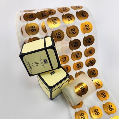 Bon prix Impression d'étiquettes personnalisées pour bougies d'aromathérapie en ligne