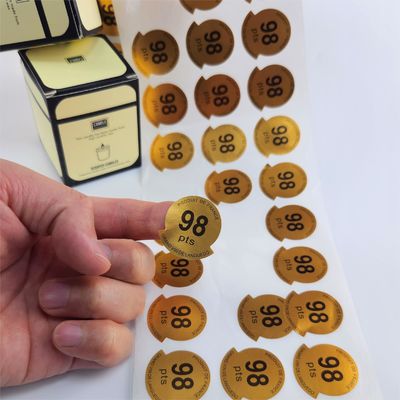 Bon prix Étiquettes de bougies simples en ligne
