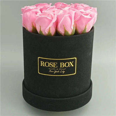 Bon prix Boîte cadeau en bouteille à étreinte ronde Boîte de papier de luxe en ligne