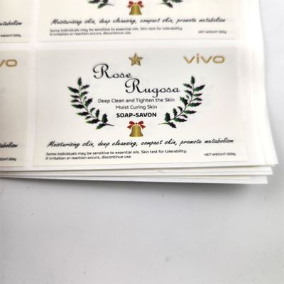 Bon prix Autocollants en vinyle étanches pour les bouteilles chimiques quotidiennes en ligne