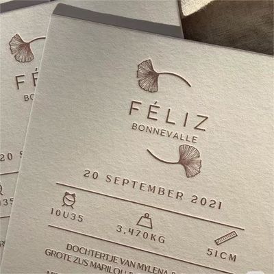 Bon prix Papier dur sur mesure imprimé de Noël Merci Cartes Merci Salut pour les vœux d'anniversaire en ligne