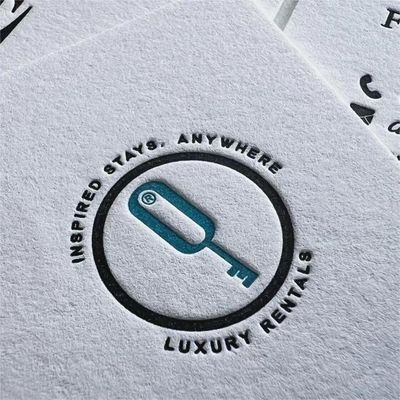 Bon prix Fêtes Imprimé sur mesure Merci Carte d'invitation Cartes de voeux Adhésif Impression rapide de cartes en ligne