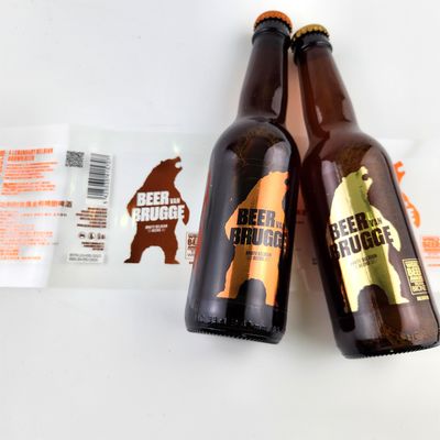 Bon prix Étiquettes de vin imperméables de haute qualité Autocollants holographiques de luxe pour les emballages de vin rouge en ligne