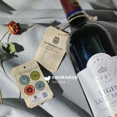 Bon prix Vente à chaud des étiquettes en papier promotionnel prix de haut niveau étiquettes en papier populaires pour les vêtements en ligne