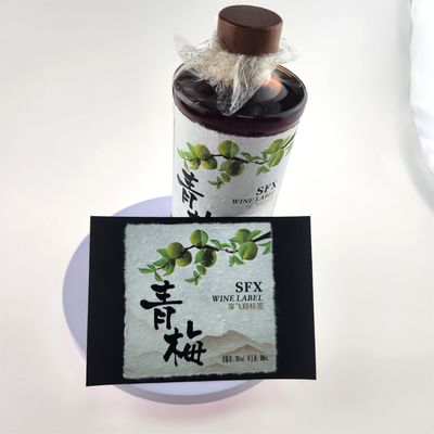 Bon prix Étiquettes de bouteilles de vin rouge Whisky & Brandy Décorations de fête d'anniversaire en ligne