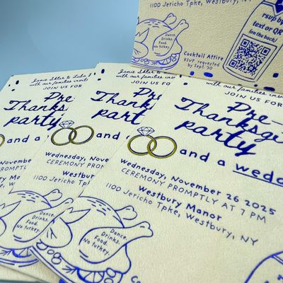 Bon prix Carte d'art en feuille d'or à l'adhésif étiquette personnalisée pour l'impression de cartes de velours en ligne